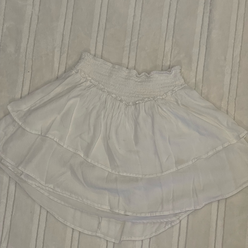 Hollister ultra high rise circle skirt size m